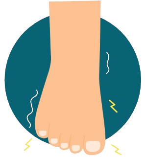 Les Pieds qui Picotent