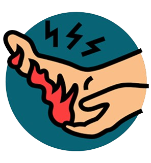 Les Sensations de Brûlure