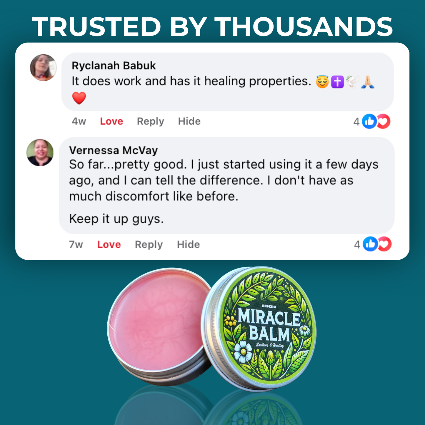 Miracle Balm — La Puissance des Plantes