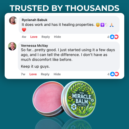 Miracle Balm — La Puissance des Plantes