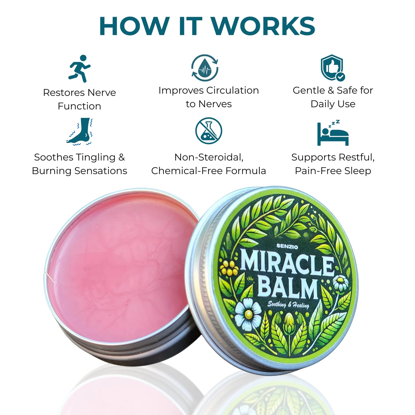 Miracle Balm — La Puissance des Plantes