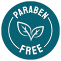 SANS parabènes / paraffines