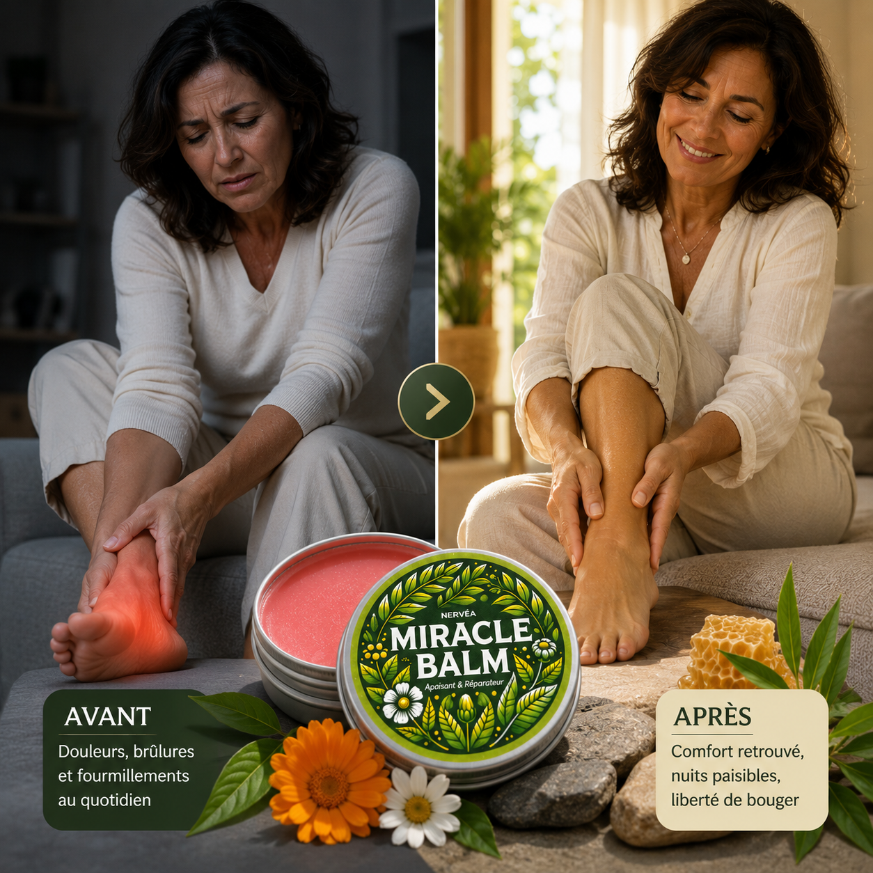 Miracle Balm — La Puissance des Plantes