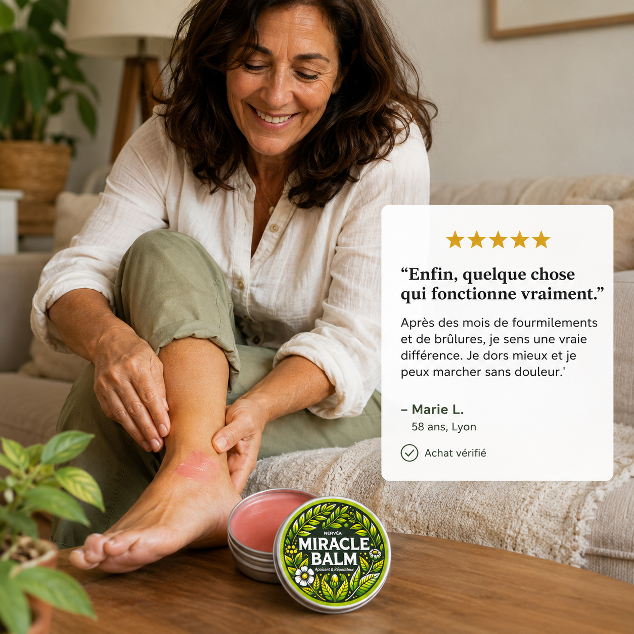 Miracle Balm — La Puissance des Plantes