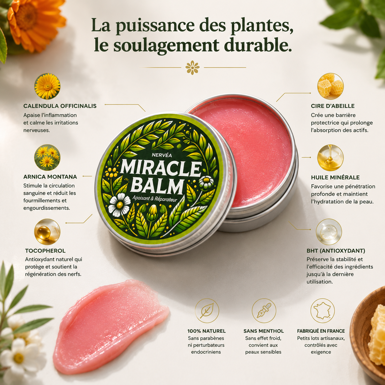 Miracle Balm — La Puissance des Plantes