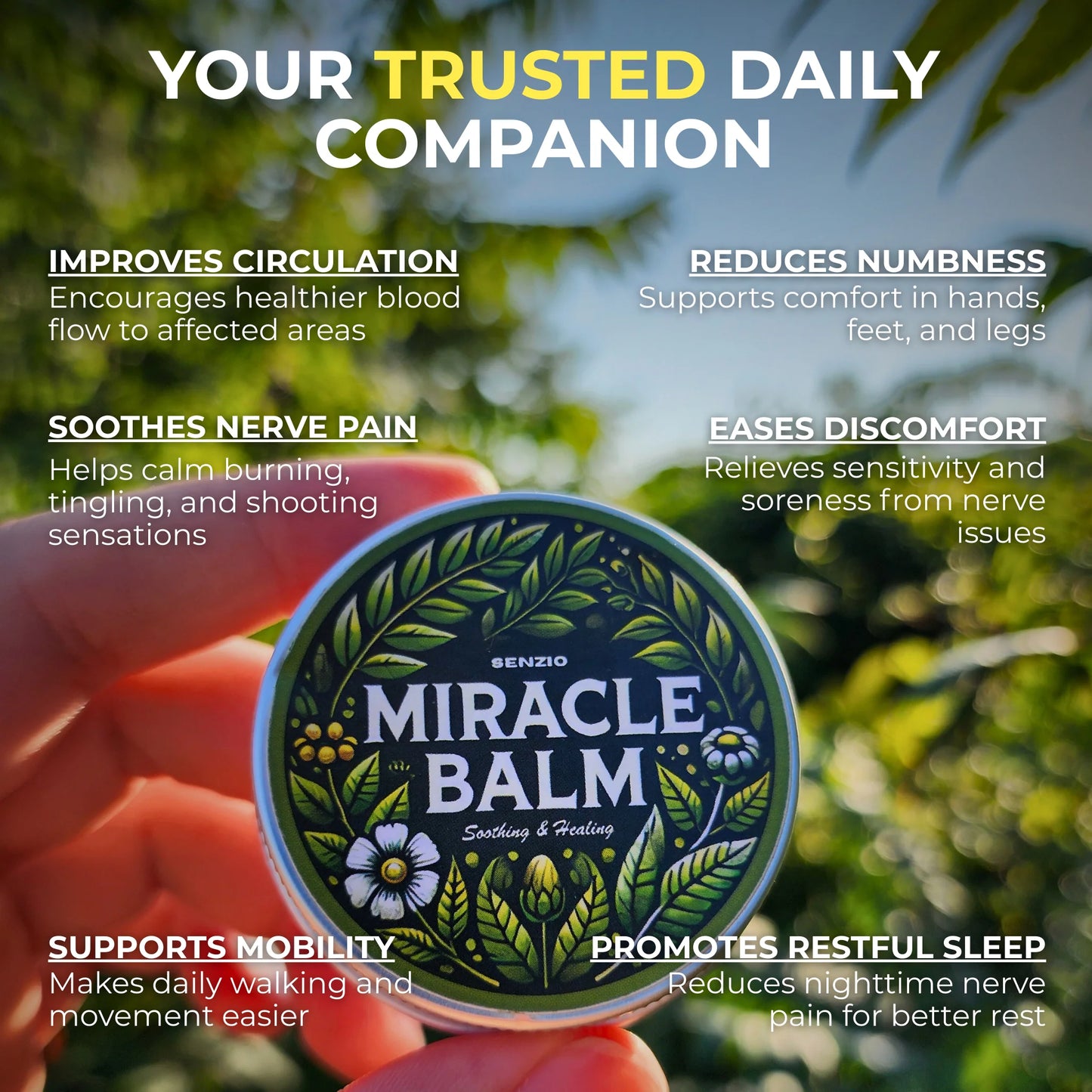 Miracle Balm — La Puissance des Plantes