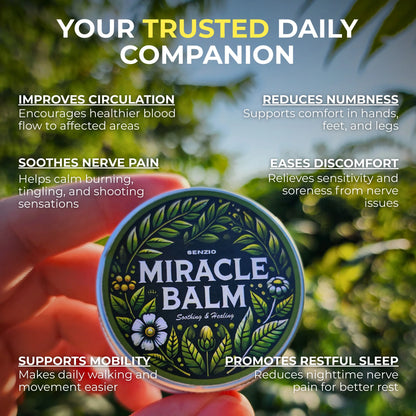 Miracle Balm — La Puissance des Plantes
