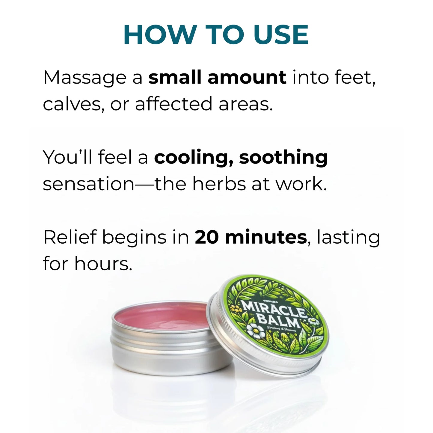 Miracle Balm — La Puissance des Plantes